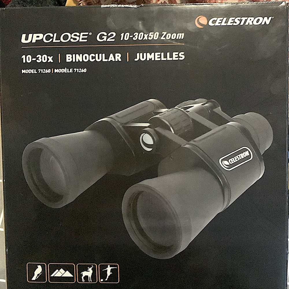 Celestron UPCLOSE G2 Binocular 10-30x